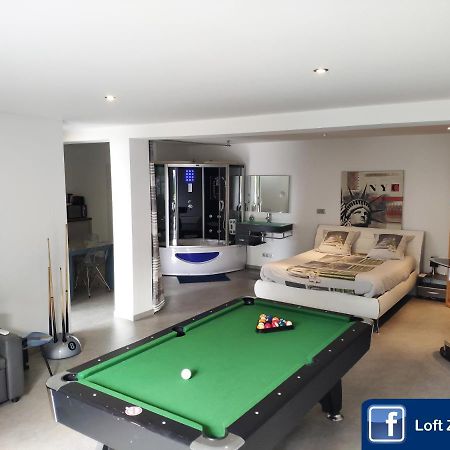 Loft Zen Spa Balneo Parking Gratuit Sauna Hammam Billard Agén Exterior foto
