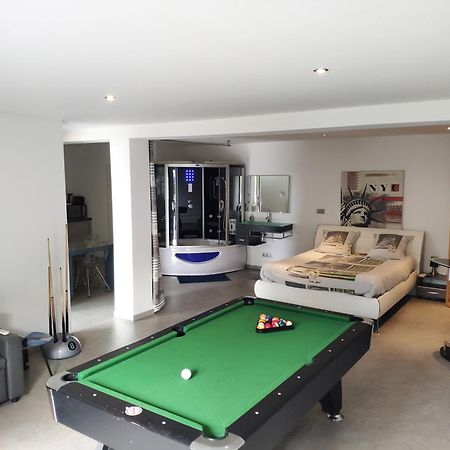 Loft Zen Spa Balneo Parking Gratuit Sauna Hammam Billard Agén Exterior foto