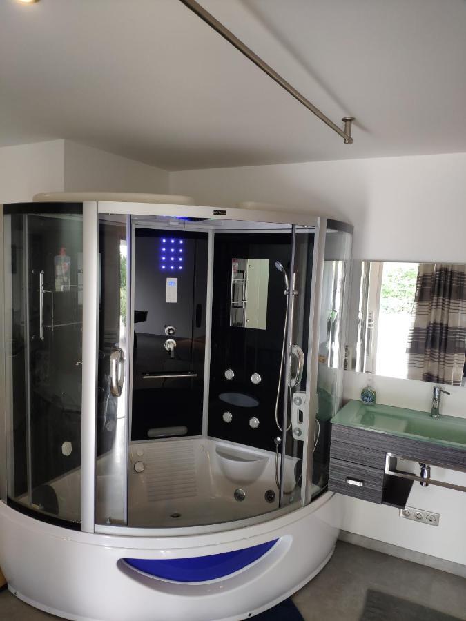 Loft Zen Spa Balneo Parking Gratuit Sauna Hammam Billard Agén Exterior foto