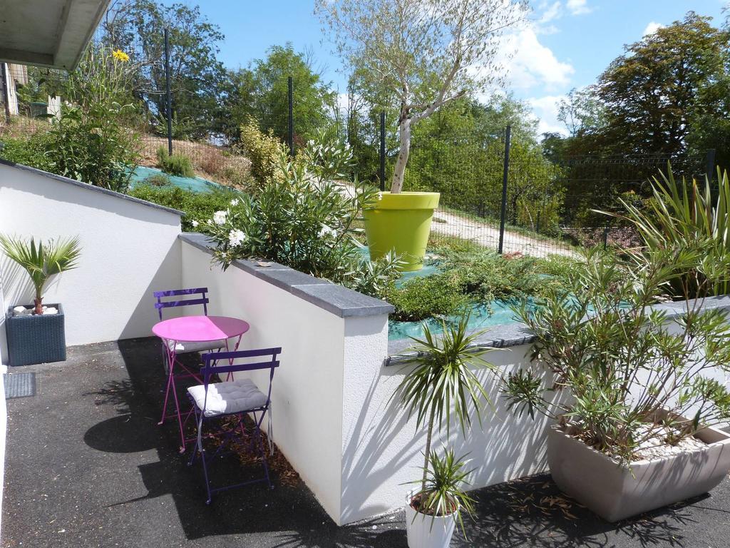 Loft Zen Spa Balneo Parking Gratuit Sauna Hammam Billard Agén Exterior foto